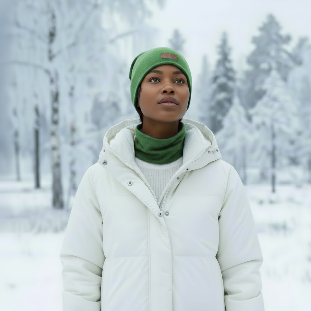 Merinovillainen tuubihuivi - OUTLET