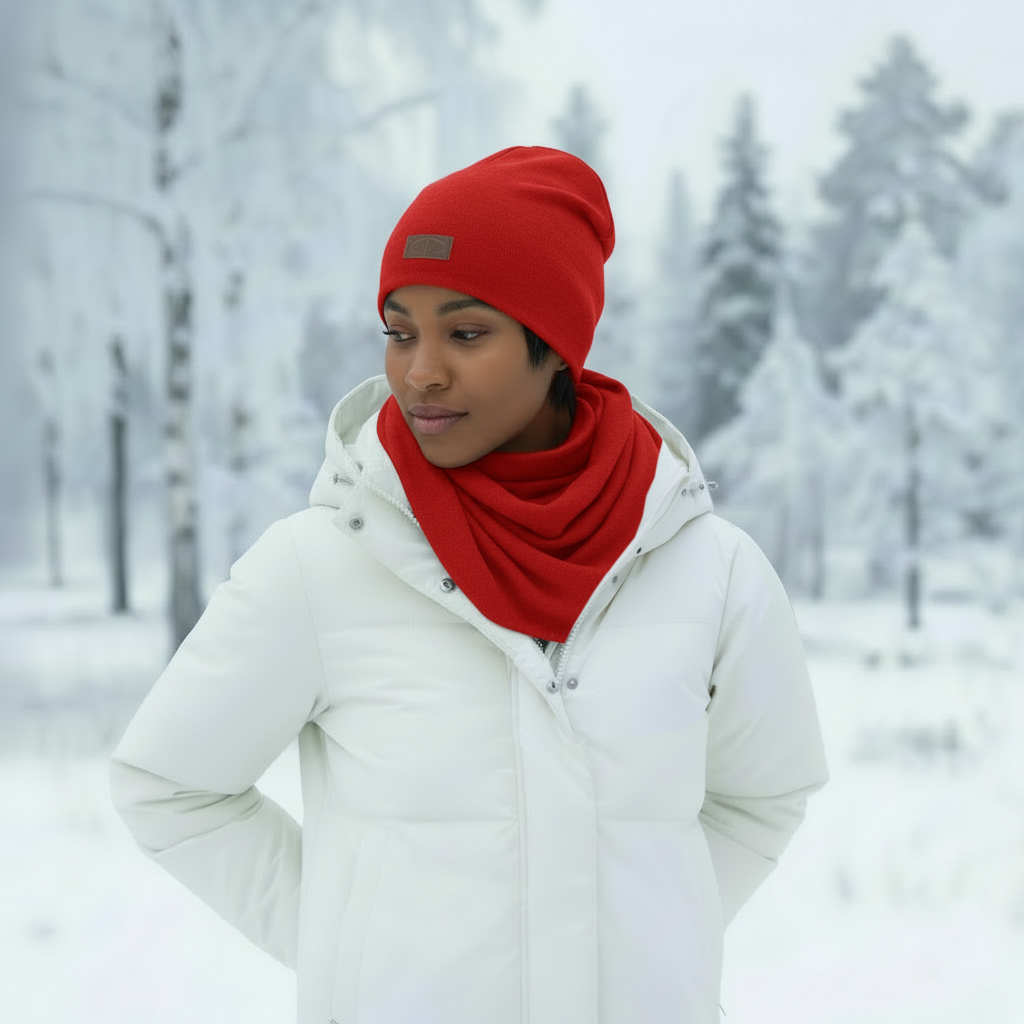 Damaski Infinity - merinovillainen rengashuivi