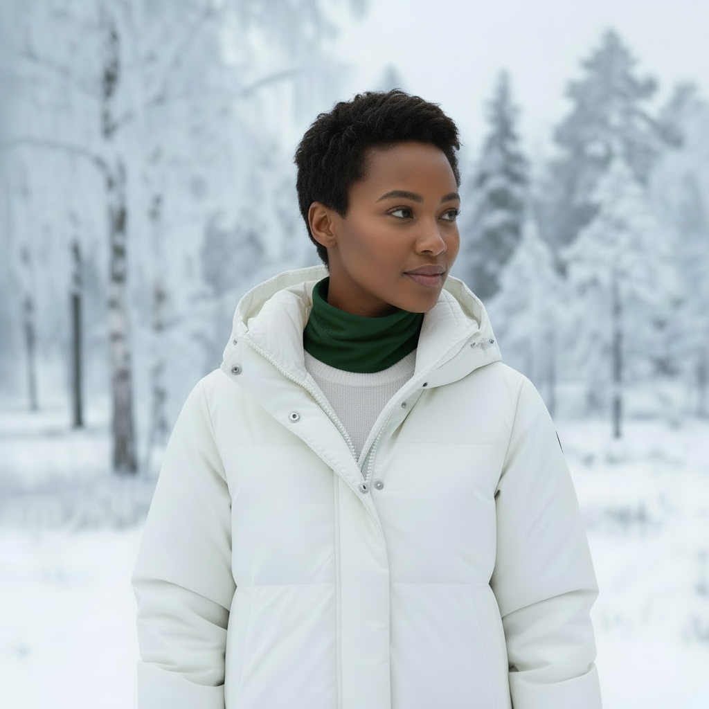 Merinovillainen tuubihuivi - OUTLET