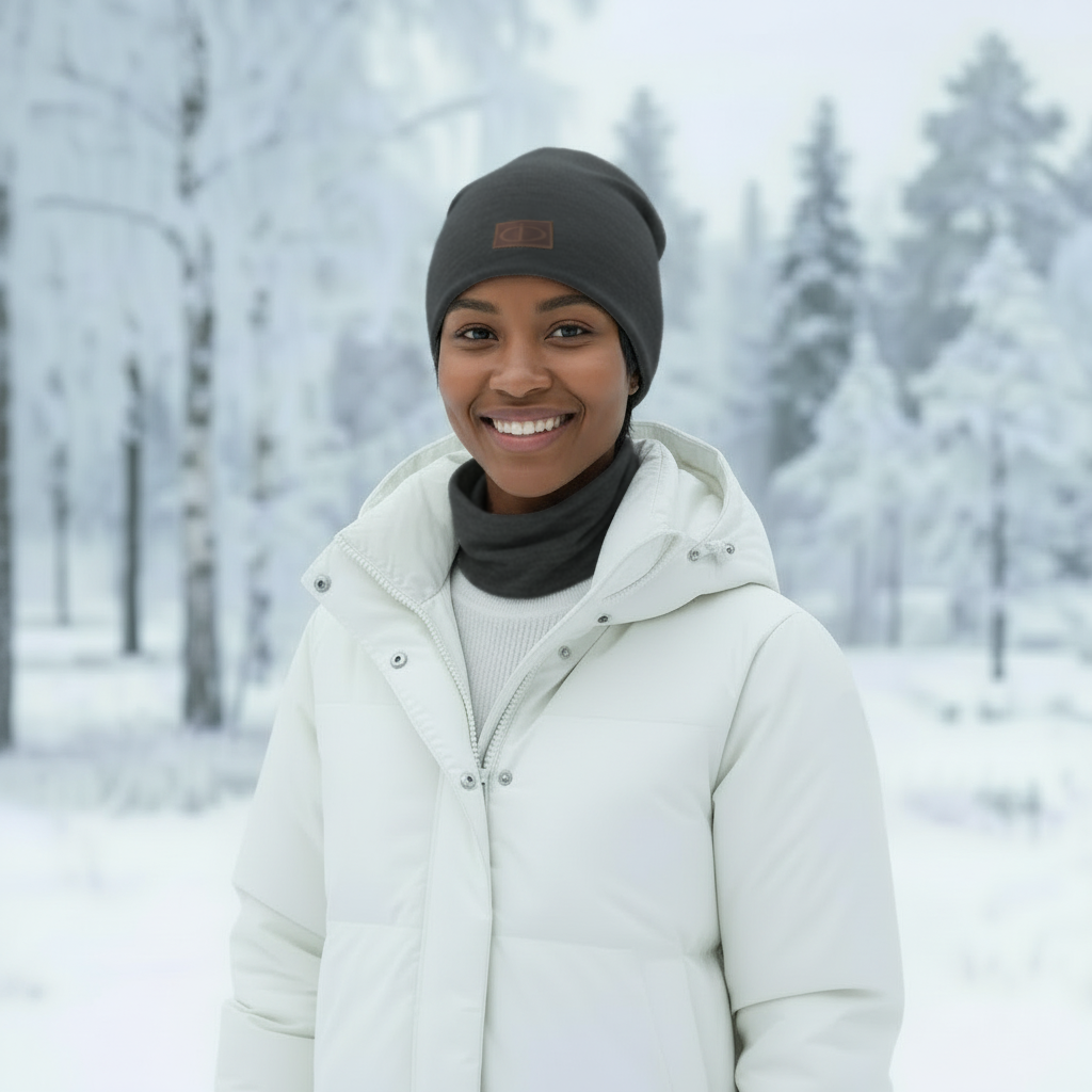 Merinovillainen tuubihuivi - OUTLET