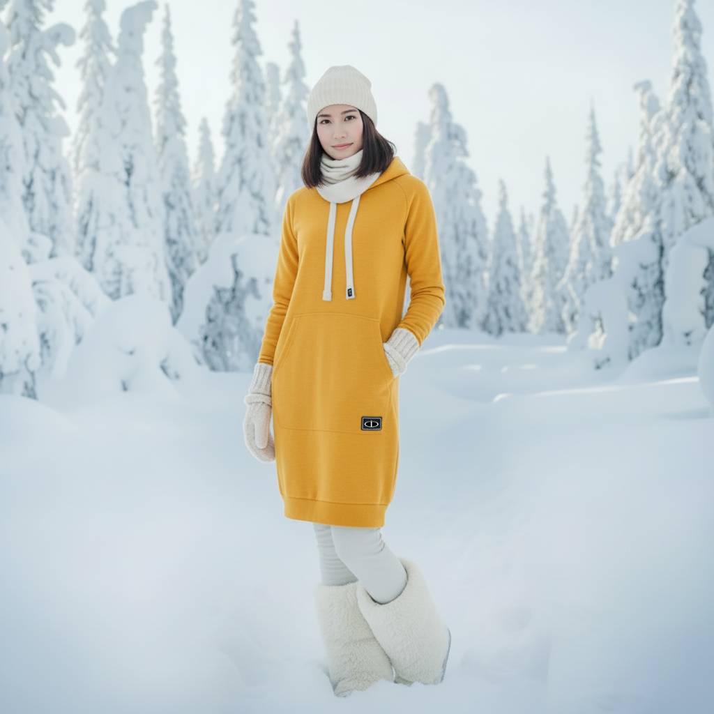 merinovillainen-hupparimekko-tummansininen-lumi-kotimainen-damaski
